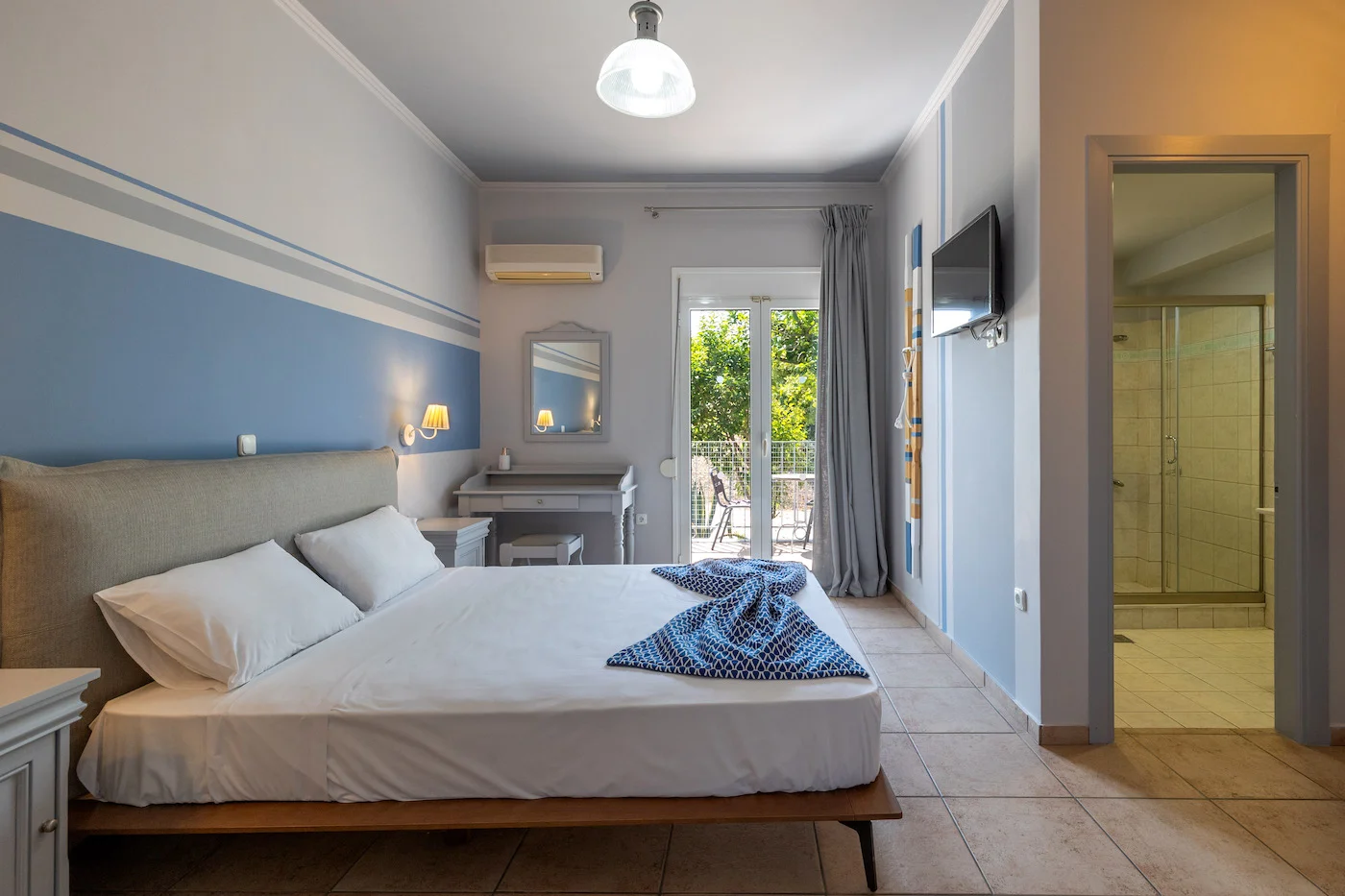 01 - Twin Double Studio Skala Kefalonia