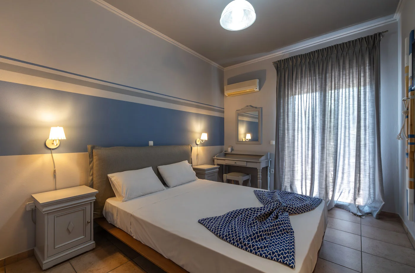 Twin Double Room - Pelagos Apartments Skala Kefalonia