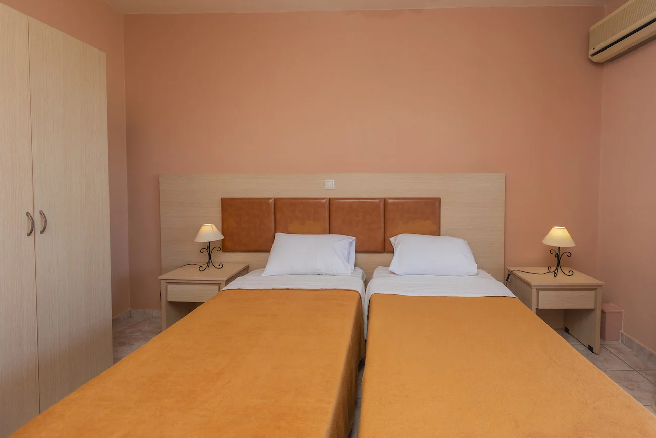 Double or Twin Studio Garden View - Pelagos Apartments Skala Kefalonia