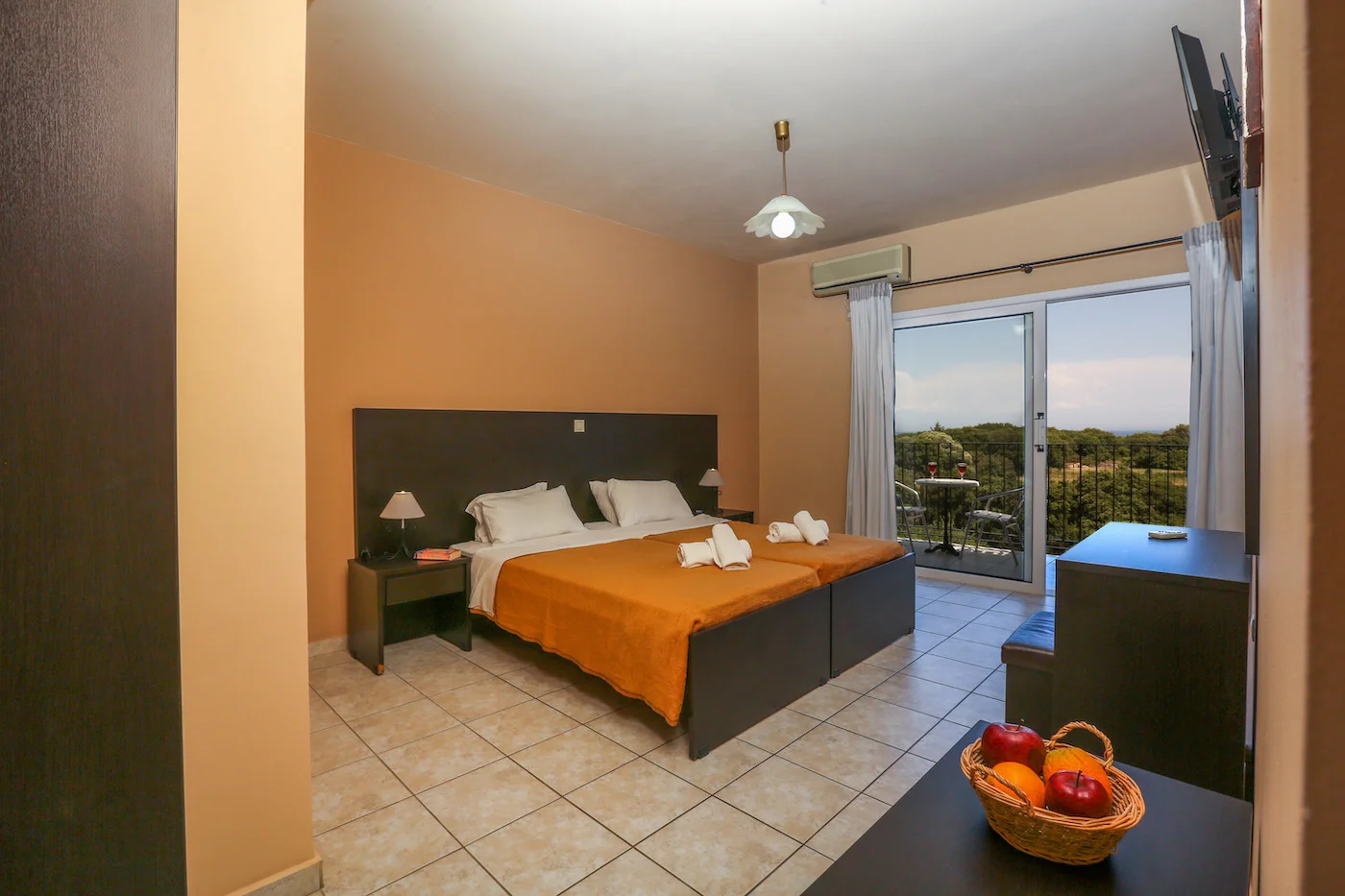 Triple Studio Sea View - Pelagos Apartments Skala Kefalonia