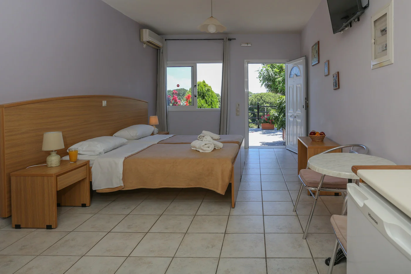 Triple Studio Garden View - Pelagos Apartments Skala Kefalonia